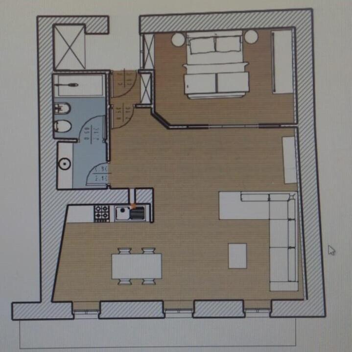 Chocolat La Mairie Apartment โอเมญา ภายนอก รูปภาพ